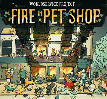 Fire in Pet Shop